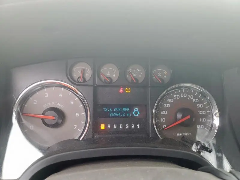 2010 FORD F150 SUPERCREW  