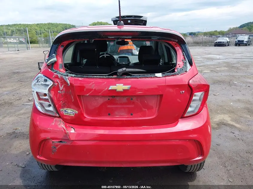 2017 CHEVROLET SPARK 1LT CVT