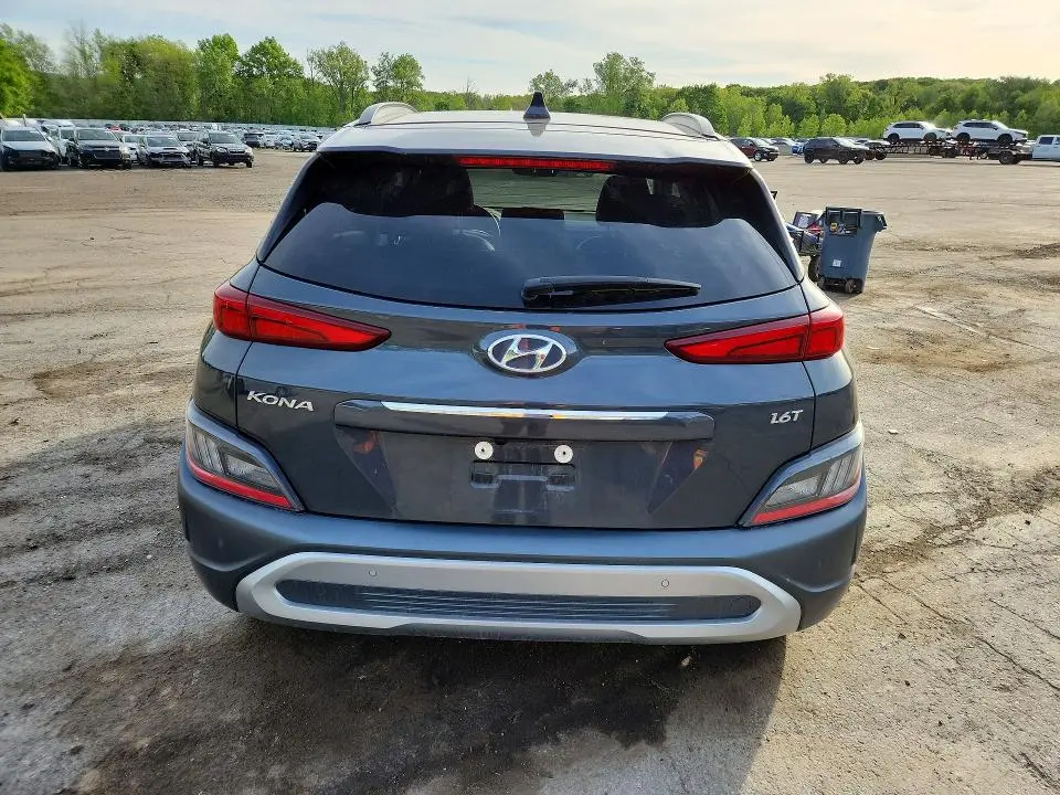2022 HYUNDAI KONA LIMITED  