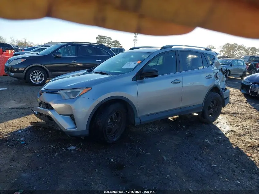 2018 TOYOTA RAV4 LE