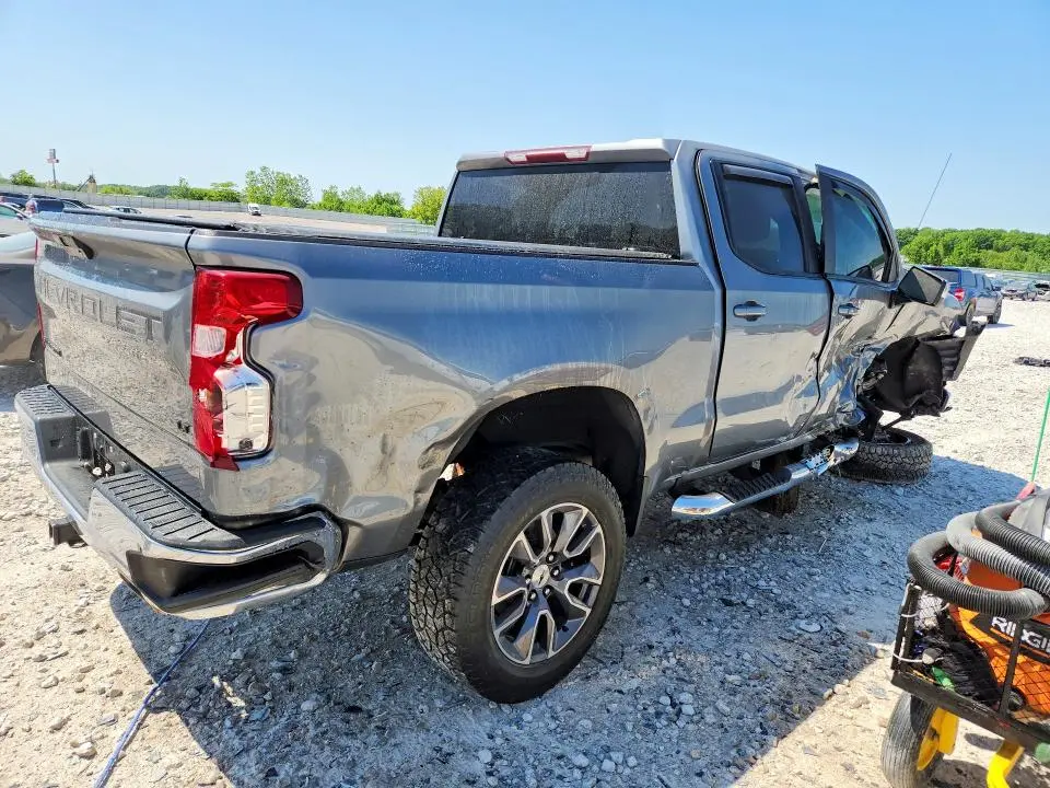2020 CHEVROLET SILVERADO K1500 LT  