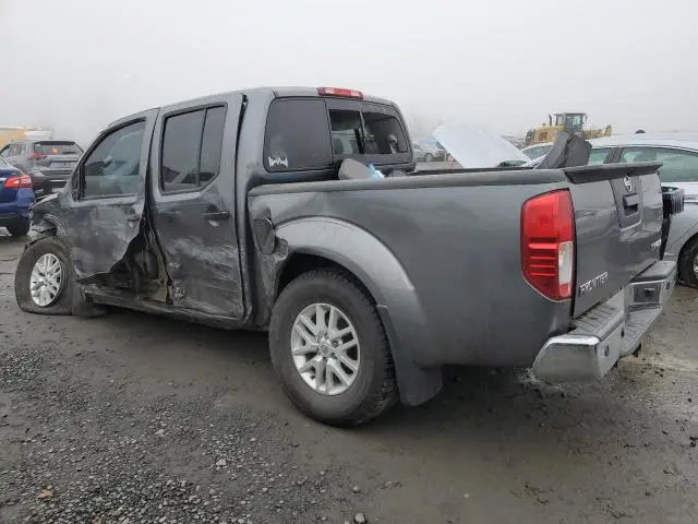 2017 NISSAN FRONTIER S