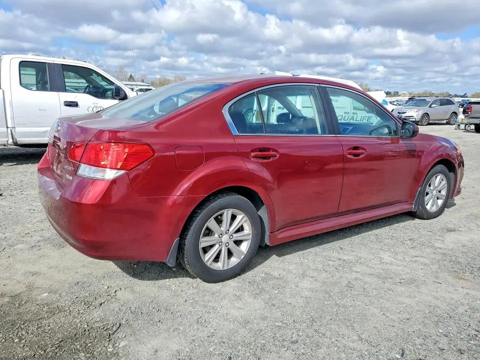 2011 SUBARU LEGACY 2.5I PREMIUM  