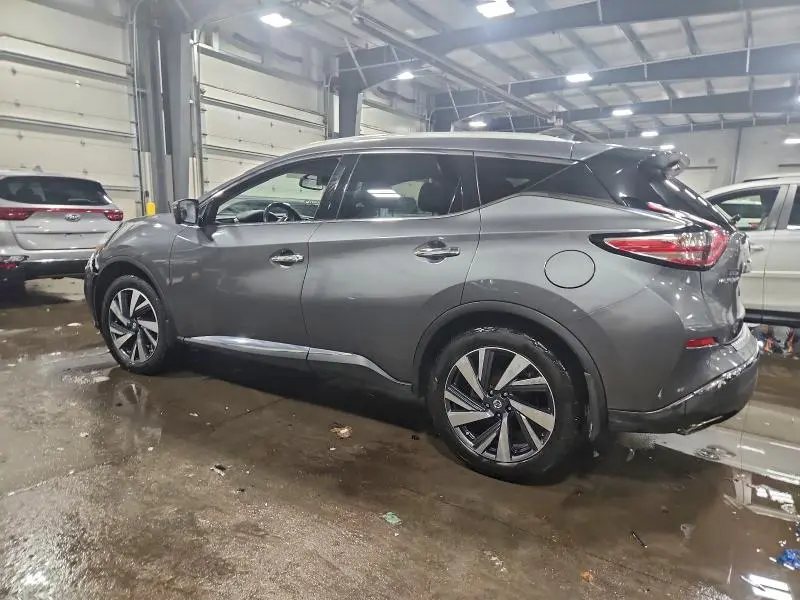 2017 NISSAN MURANO S  