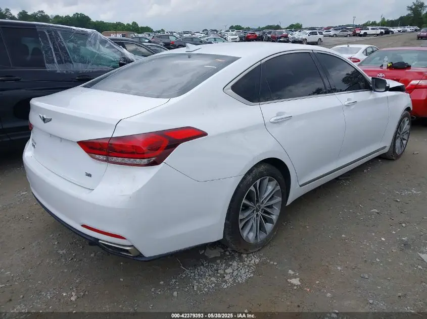 2017 GENESIS G80 PREMIUM/ULTIMATE