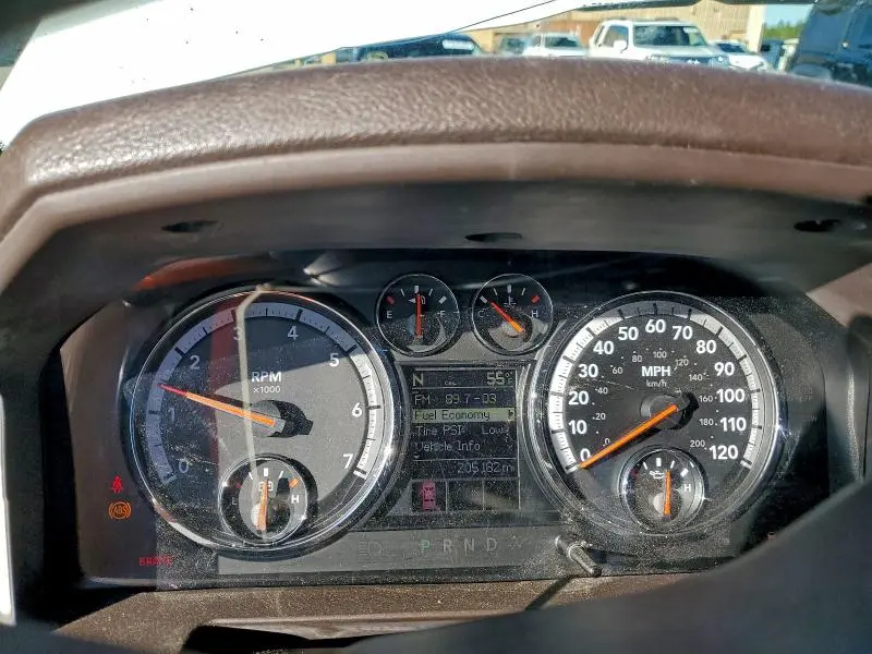 2012 DODGE RAM 1500 SLT  