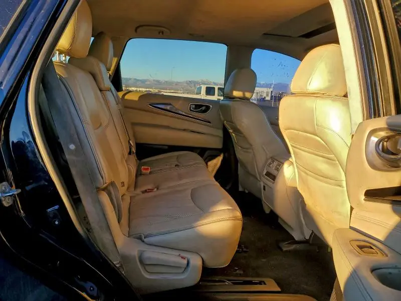 2017 INFINITI QX60   