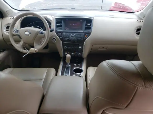 2014 NISSAN PATHFINDER S  