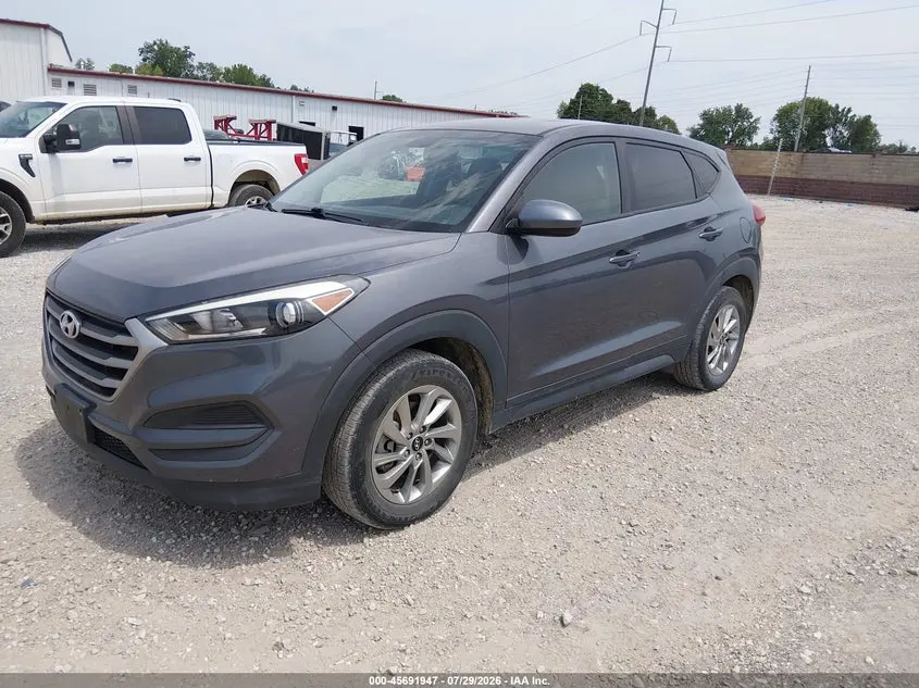 2018 HYUNDAI TUCSON SE