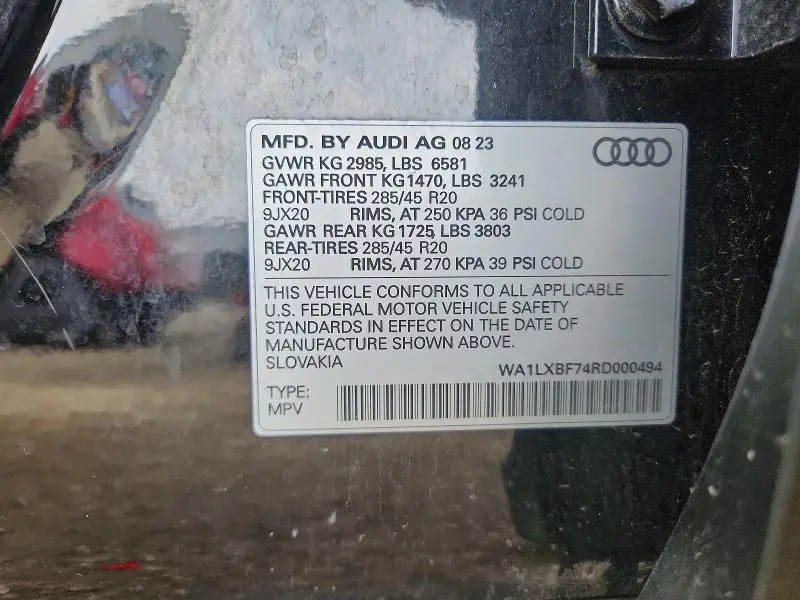 2024 AUDI Q7 PREMIUM PLUS  