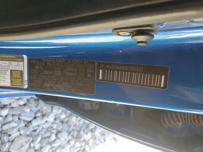 2014 KIA FORTE EX  
