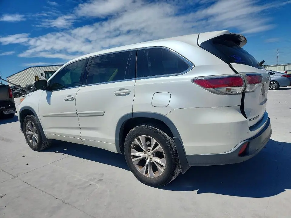 2015 TOYOTA HIGHLANDER LE PLUS  