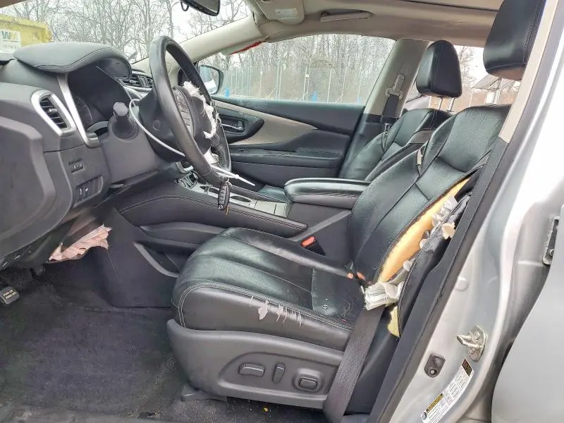 2016 NISSAN MURANO SL  