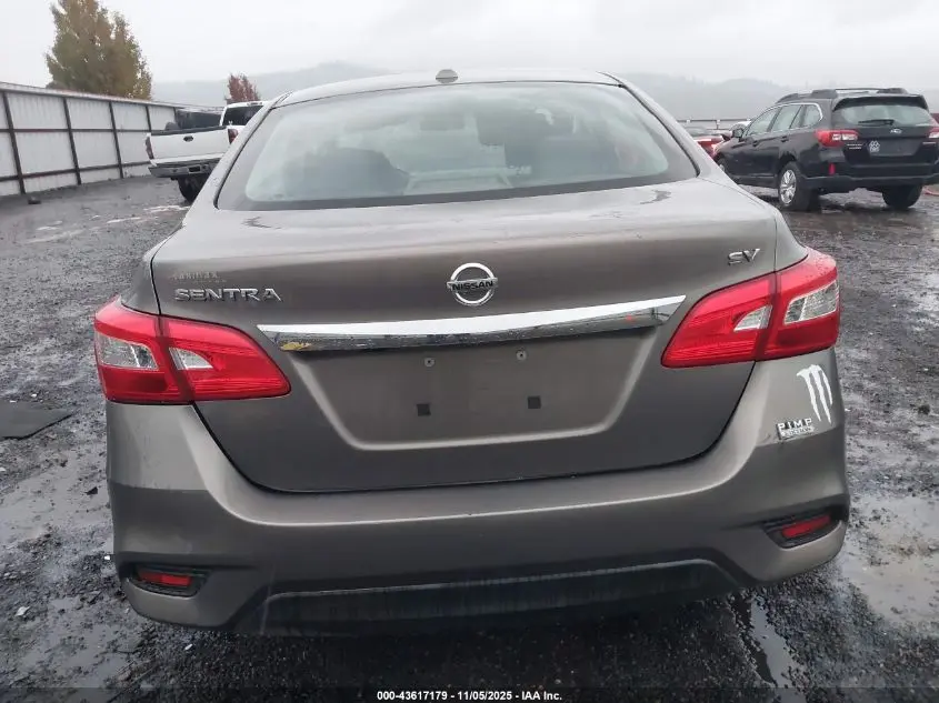 2016 NISSAN SENTRA FE+ S/S/SL/SR/SV