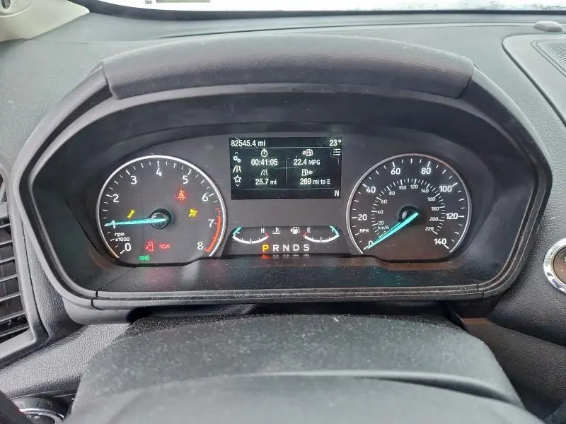 2021 FORD ECOSPORT TITANIUM  