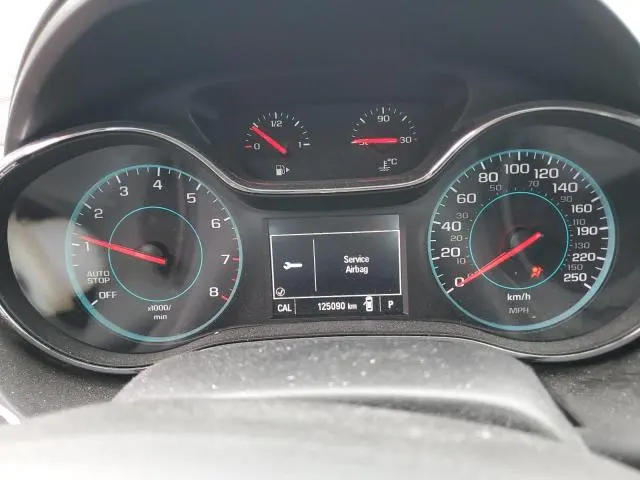 2018 CHEVROLET CRUZE LT  