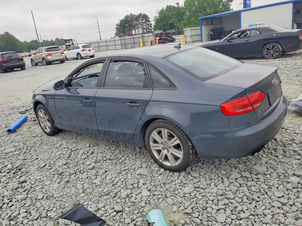 2011 AUDI A4 PREMIUM  