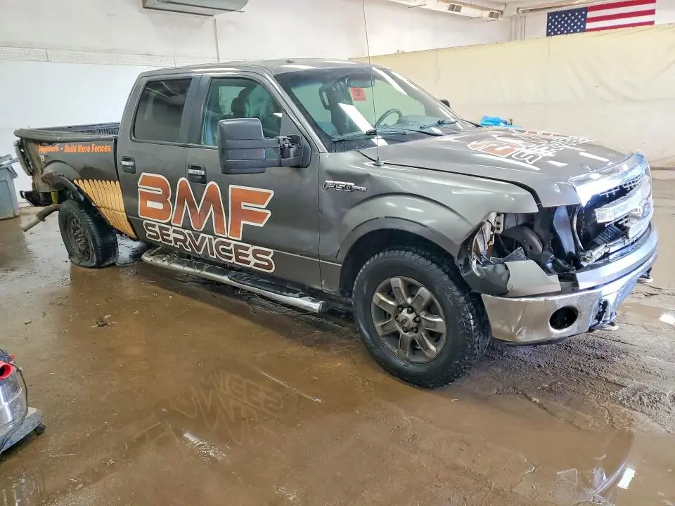 2013 FORD F150 SUPERCREW  