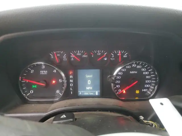 2018 CHEVROLET SILVERADO K2500 HEAVY DUTY  