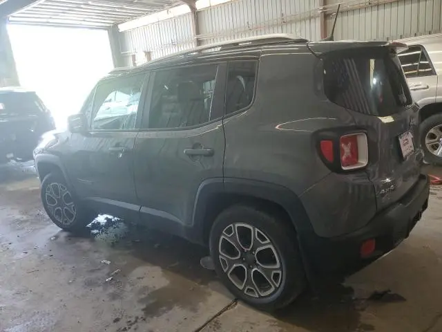 2018 JEEP RENEGADE LIMITED  
