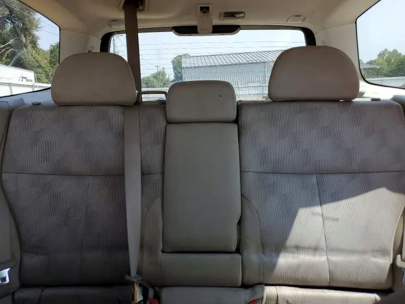 2010 SUBARU FORESTER 2.5X  