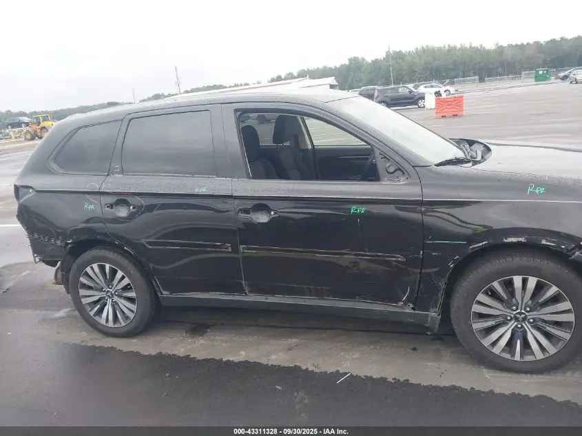 2019 MITSUBISHI OUTLANDER ES