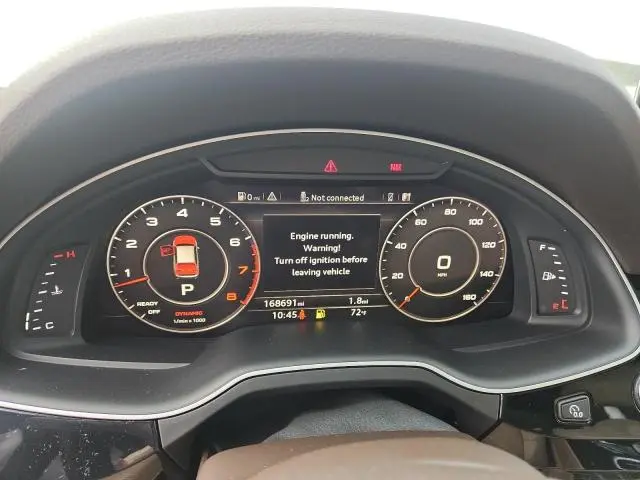 2017 AUDI Q7 PRESTIGE  