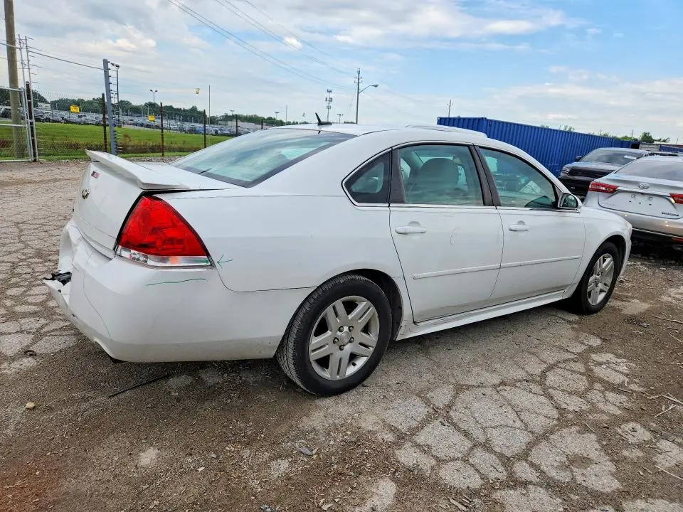 2012 CHEVROLET IMPALA LT  