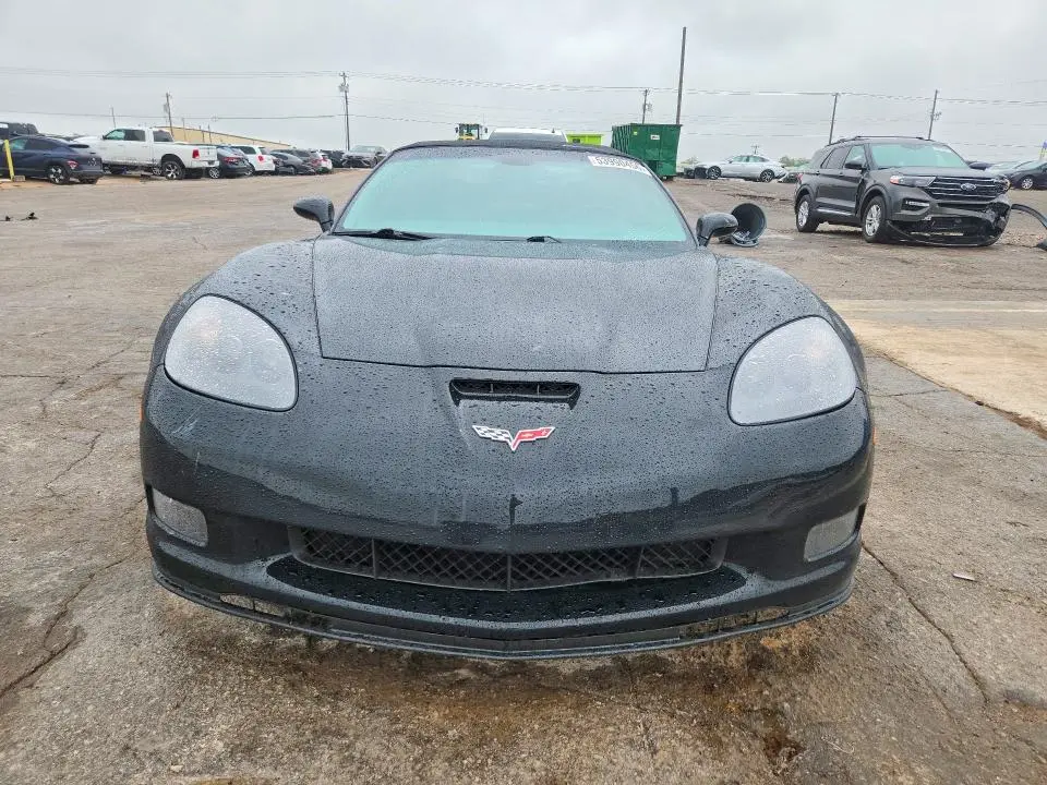 2010 CHEVROLET CORVETTE GRAND SPORT  