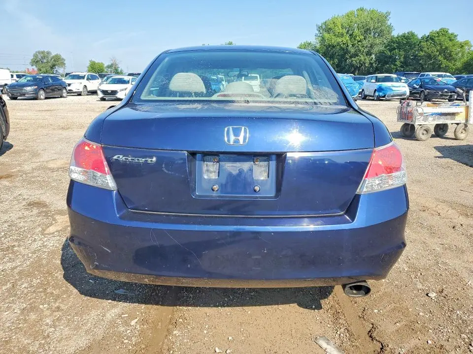 2010 HONDA ACCORD LXP  