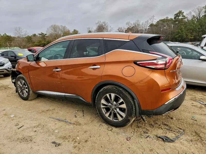 2015 NISSAN MURANO S  