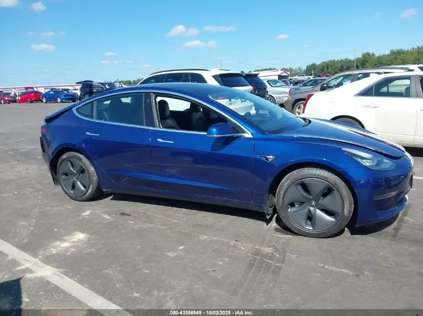 2020 TESLA MODEL 3 STANDARD RANGE PLUS REAR-WHEEL DRIVE/STANDARD RANGE REAR-WHEEL DRIVE
