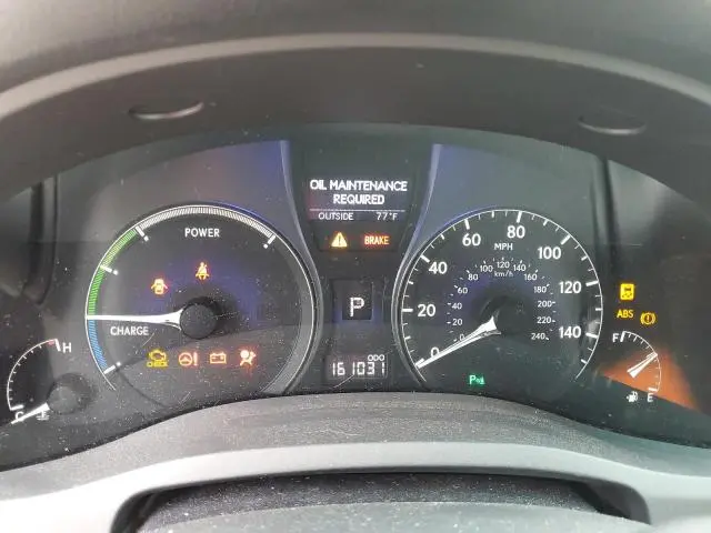 2012 LEXUS RX 450H  