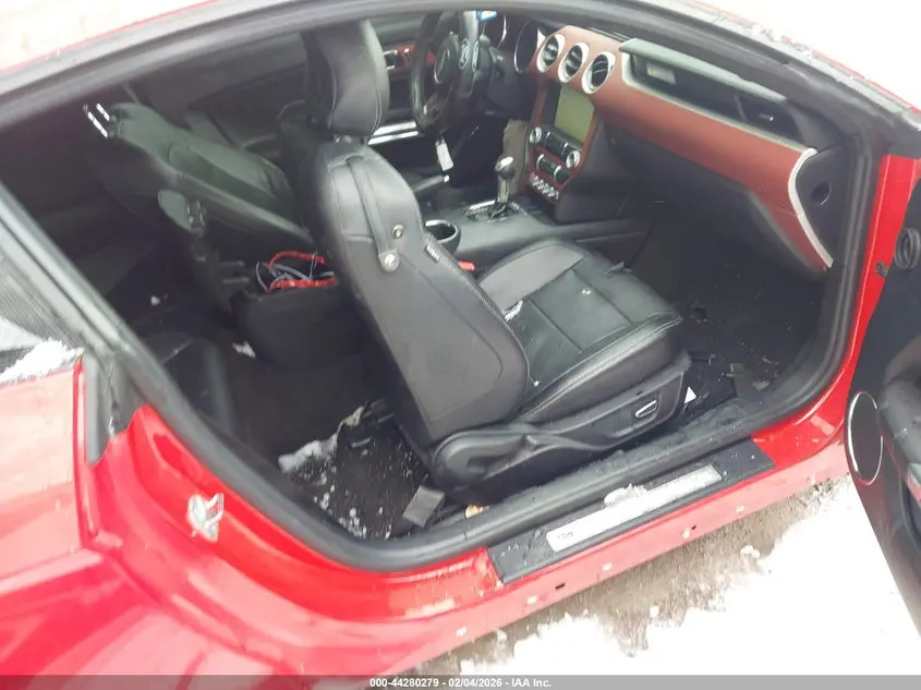 2015 FORD MUSTANG ECOBOOST