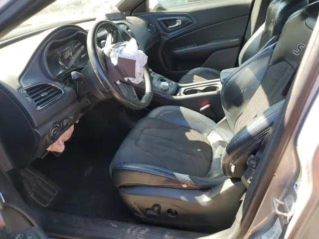 2015 CHRYSLER 200 S