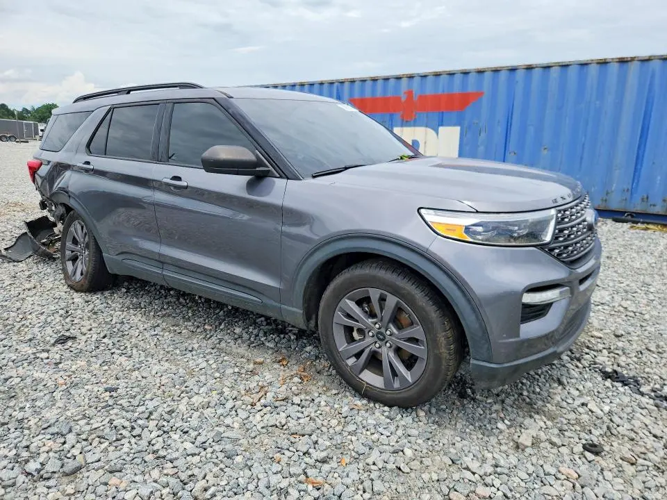 2021 FORD EXPLORER XLT  