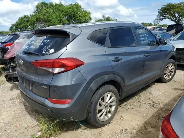 2016 HYUNDAI TUCSON LIMITED  