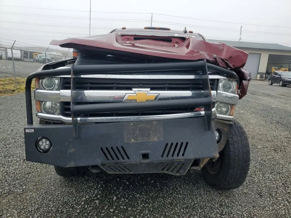 2017 CHEVROLET SILVERADO K3500 LT  
