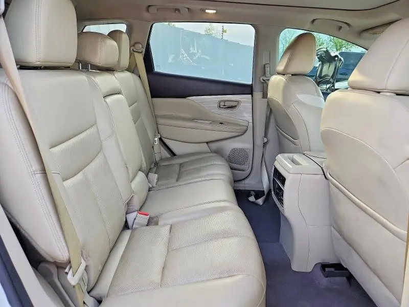 2018 NISSAN MURANO PLATINUM  