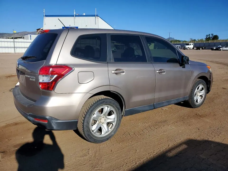 2015 SUBARU FORESTER 2.5I  