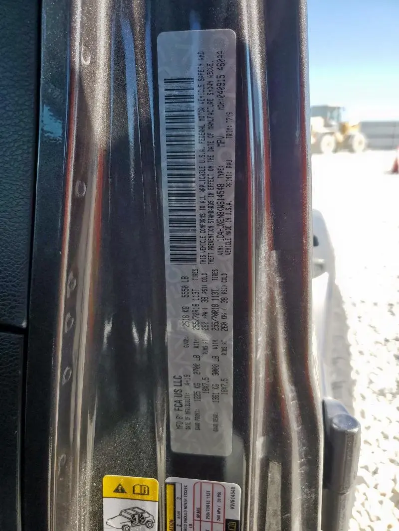 2019 JEEP WRANGLER UNLIMITED SAHARA  