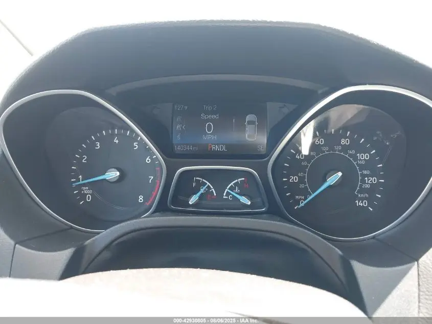2015 FORD FOCUS SE