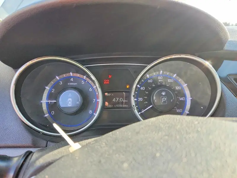 2012 HYUNDAI SONATA LIMITED  