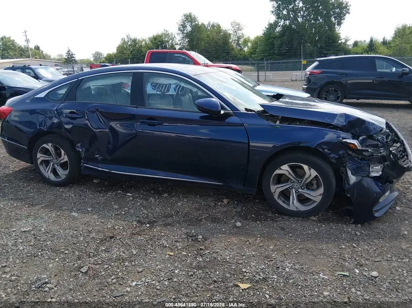2018 HONDA ACCORD EX-L 2.0T