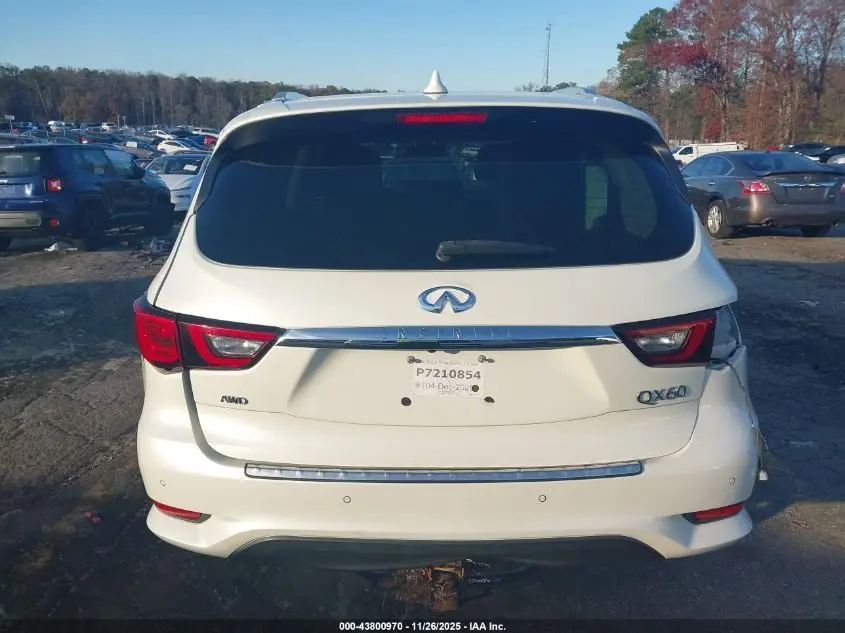 2019 INFINITI QX60 LUXE