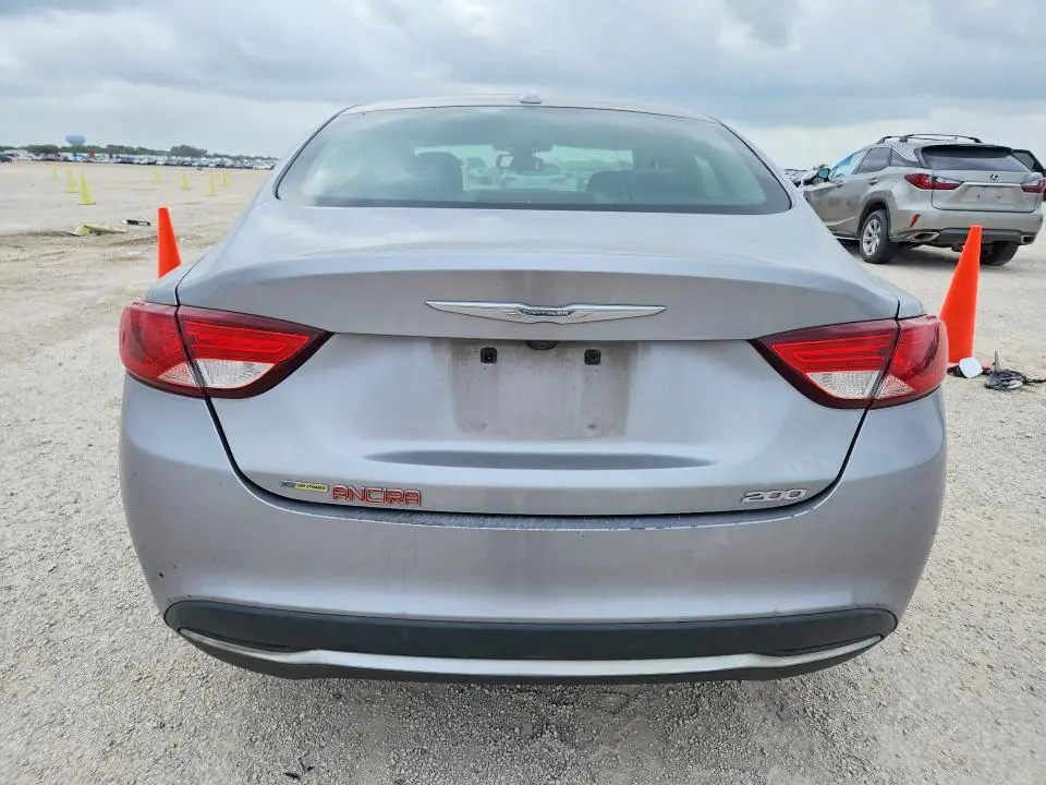 2016 CHRYSLER 200 LIMITED  