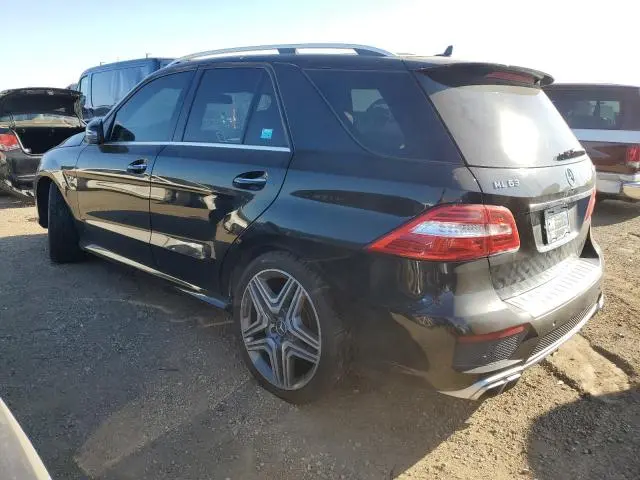 2012 MERCEDES-BENZ ML 63 AMG  