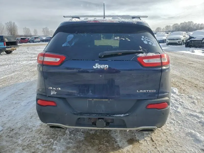 2015 JEEP CHEROKEE LIMITED  