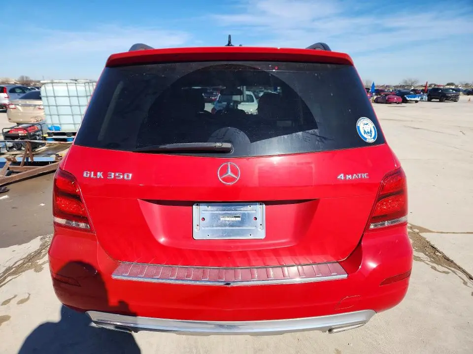 2015 MERCEDES-BENZ GLK 350 4MATIC  