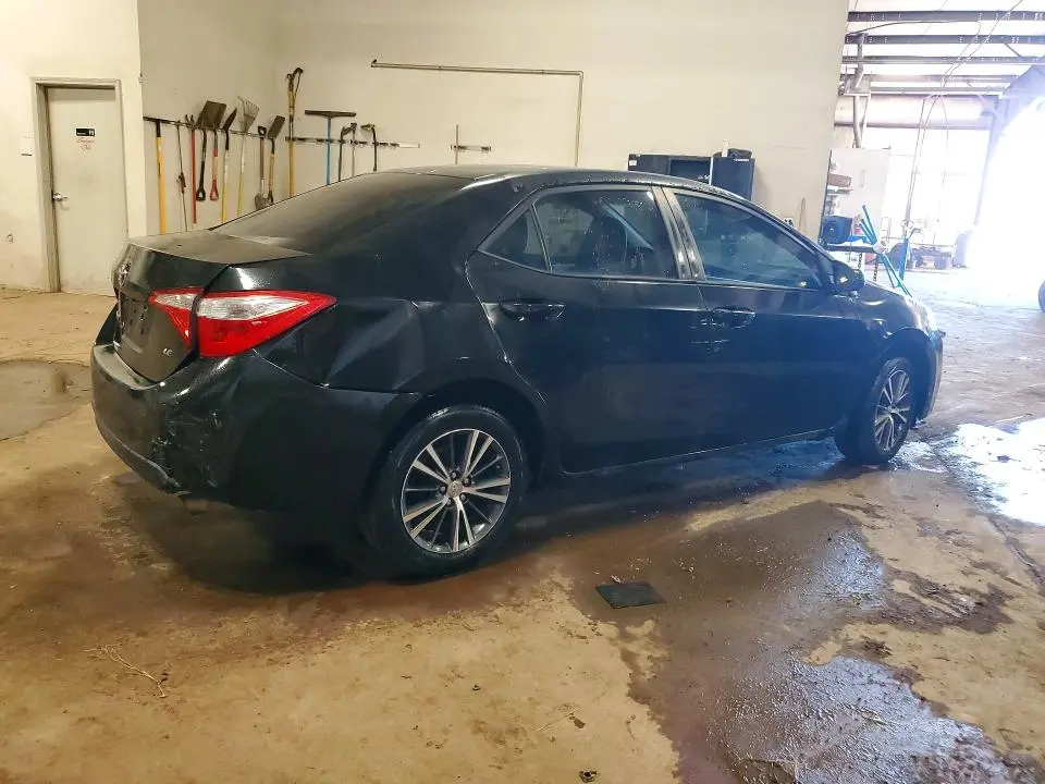 2016 TOYOTA COROLLA LE PLUS  